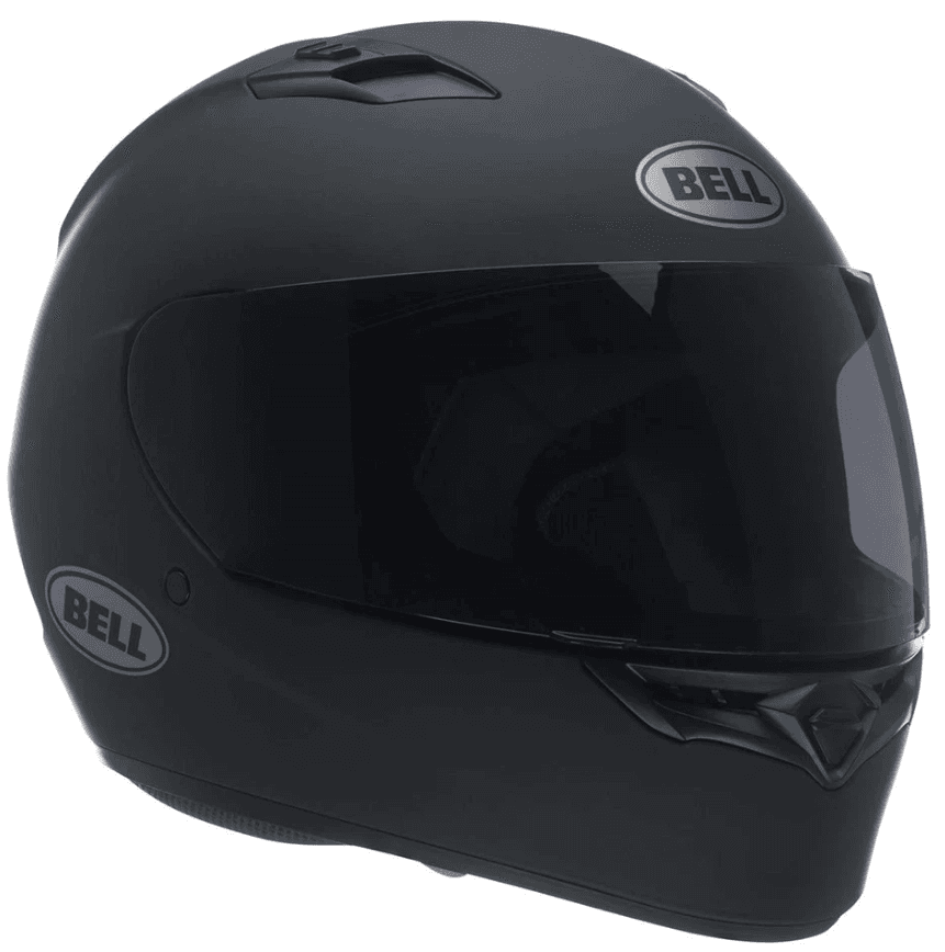 Bell Qualifier Motorcycle Helmet Matte Black Medium DOT Approved